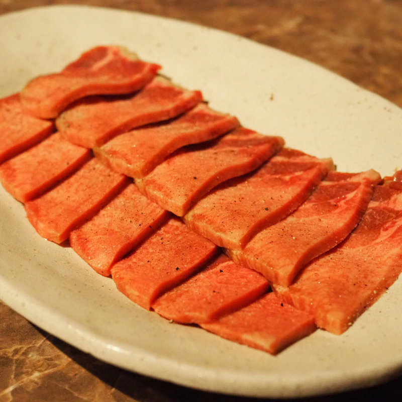 上タン(炙りや秀苑 )