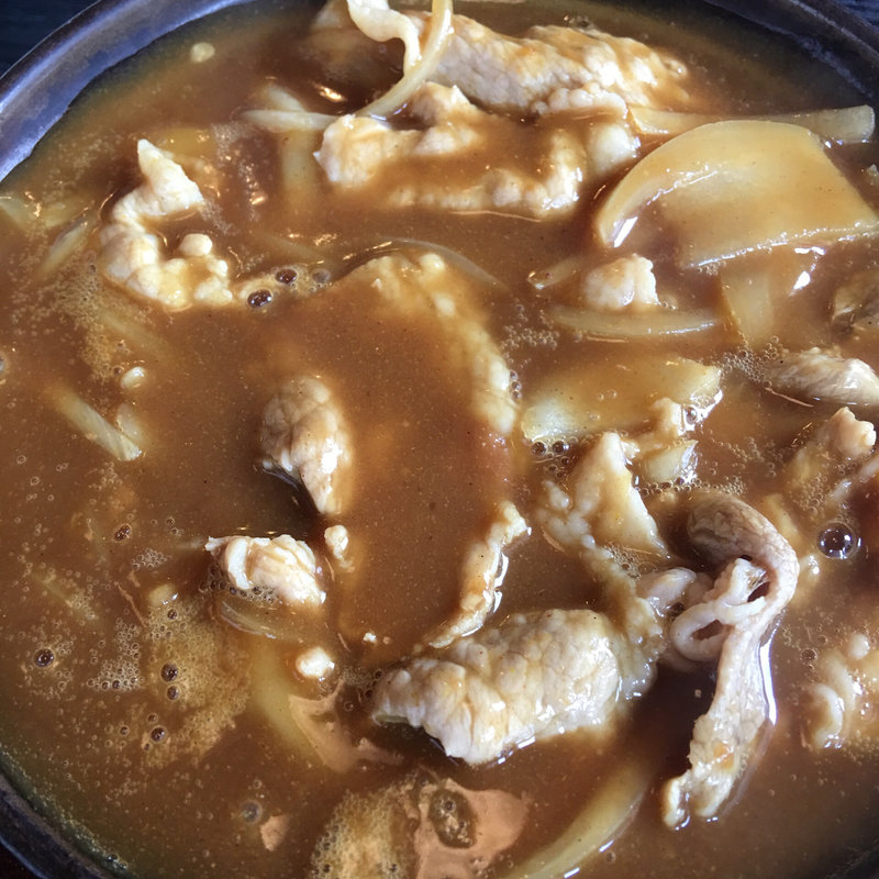 カレー煮込みうどん(喜多梅)