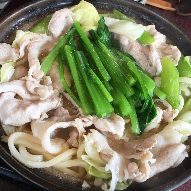豚肉煮込みうどん(喜多梅)