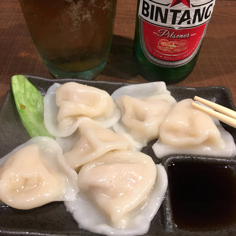 おつまみ水ぎょ〜ざ(ヌードルワークス藤沢店)