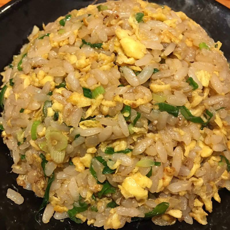 ミニ炒飯(豚旨うま屋ラーメン名北店)