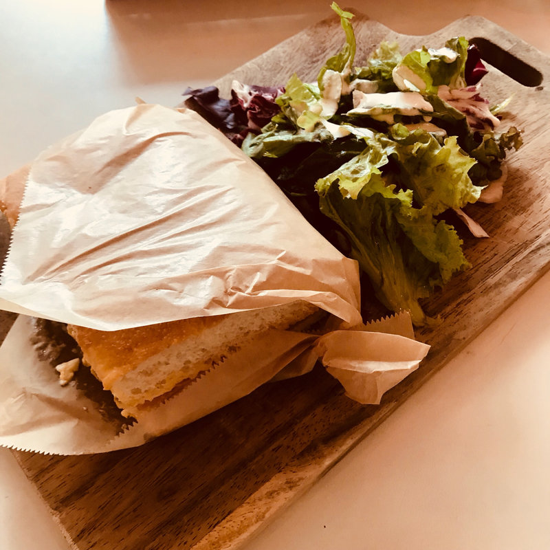 フォカッチャ サンドイッチ(GARB MONAQUE)