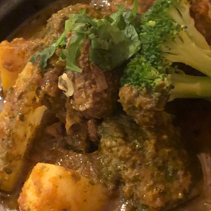 ラム肉のタジン(タムタム （tam tamu）)