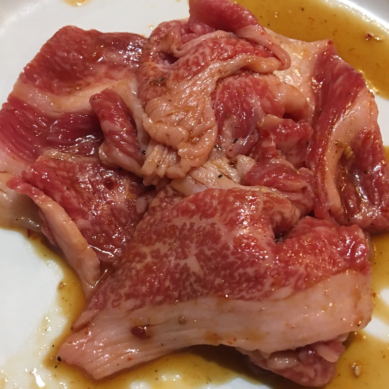 ブリスケ(炭火焼肉 仁)