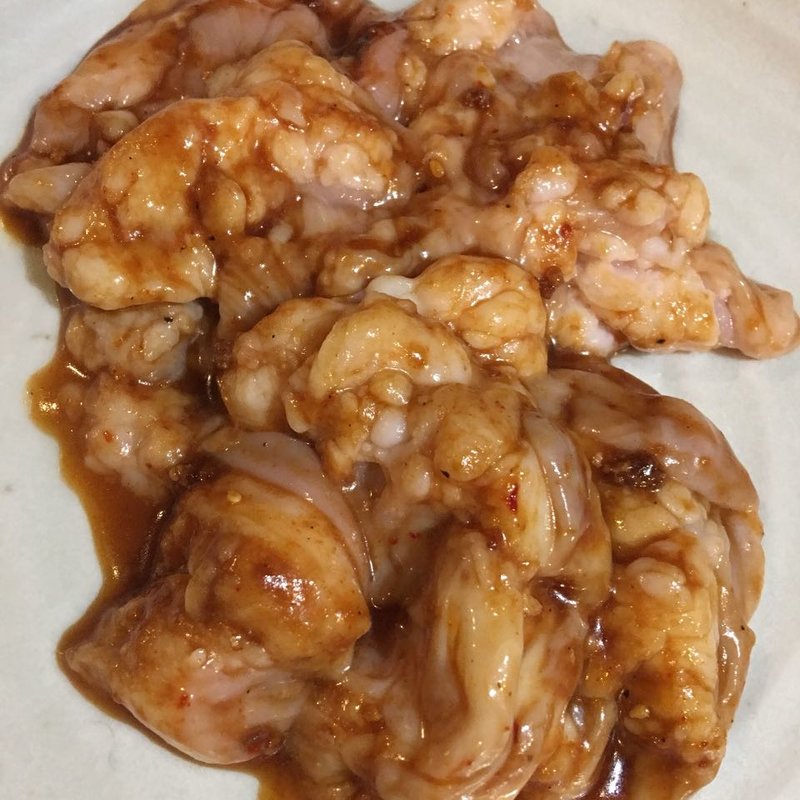 トロホルモン(炭火焼肉 仁)