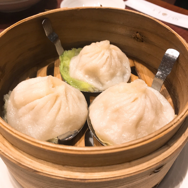 小籠包(中国料理 青冥 Ching Ming 大丸梅田店)