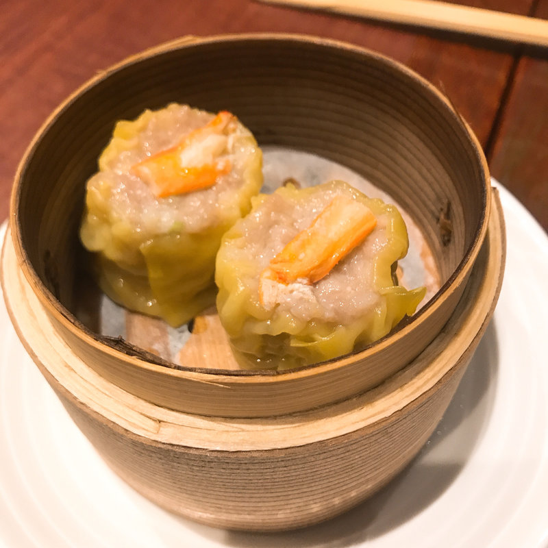 蟹焼売(中国料理 青冥 Ching Ming 大丸梅田店)