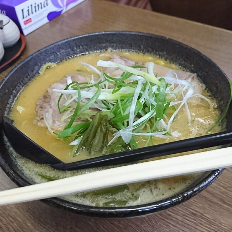白味噌チャーシューメン(らー麺 家康)