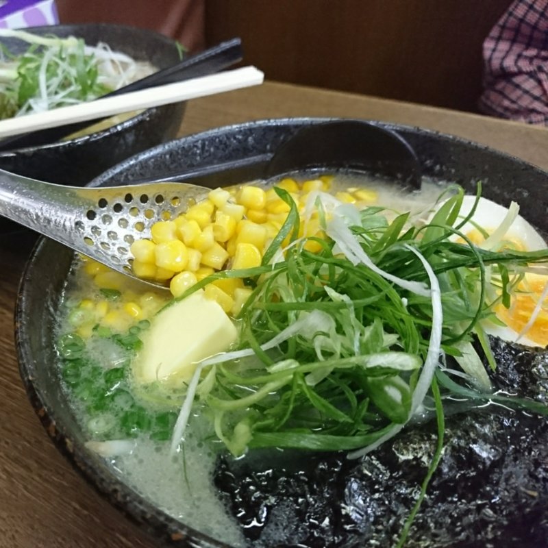 塩バターコーンラーメン(らー麺 家康)