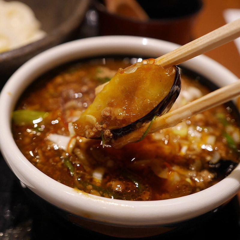 つけマーボー（2018年9月限定）(うどん棒 大阪本店 )