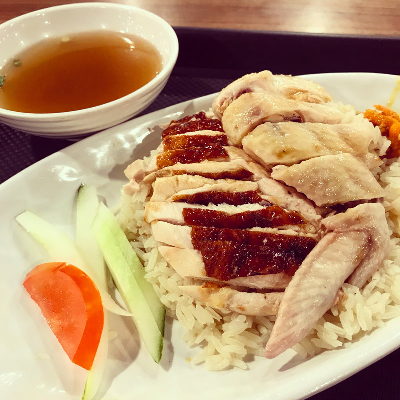 Duo Chicken Rice(Singapore Food Street)