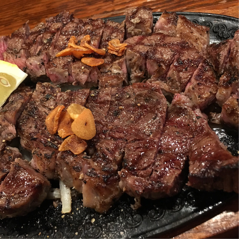 1ポンドステーキ(イタリア食酒場 Totti)