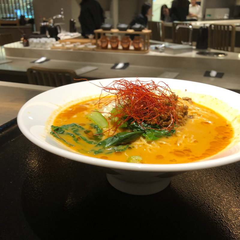 担々麺(赤坂璃宮 ２ビル店 （アカサカリキュウ）)