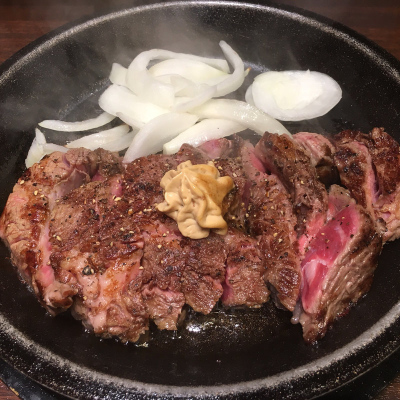 ワイルドステーキ 300g(武蔵ハンバーグ アピタ長津田店)