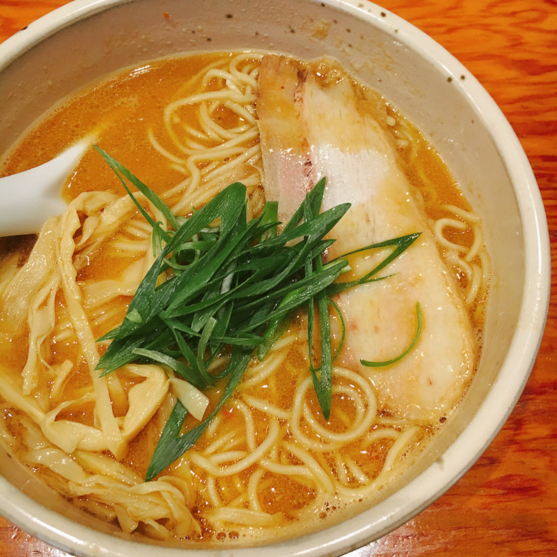 味噌らーめん(臥龍)