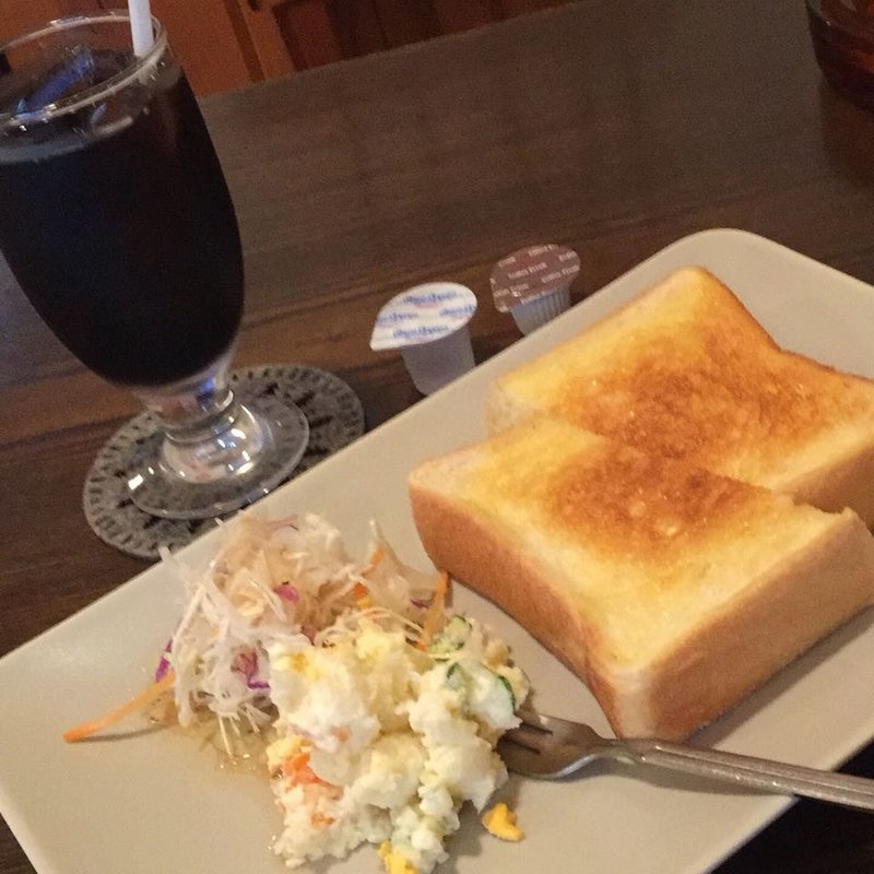 モーニングセット(カフェ ハーモニー)