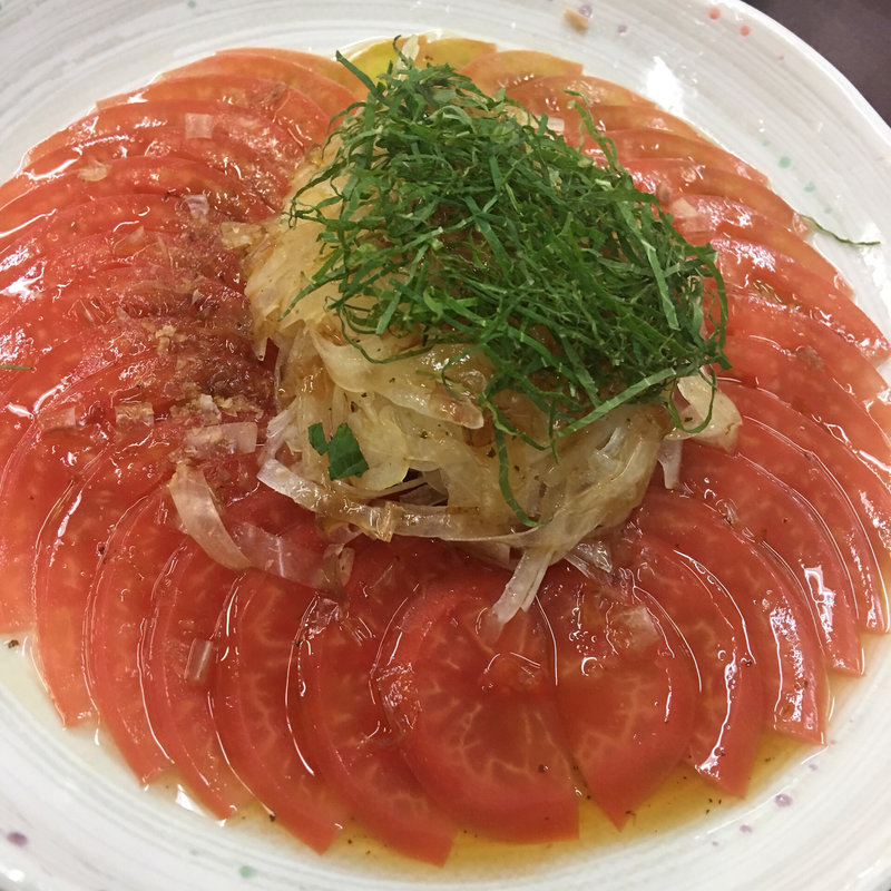 トマトサラダ(伊勢屋 本店)