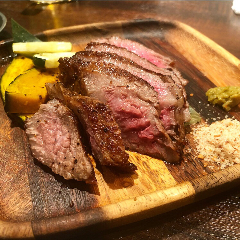 ステーキ(肉屋 弘商店 )
