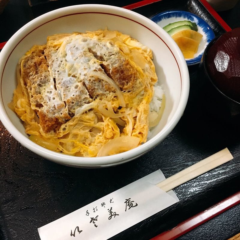 かつ丼(いさ美庵)