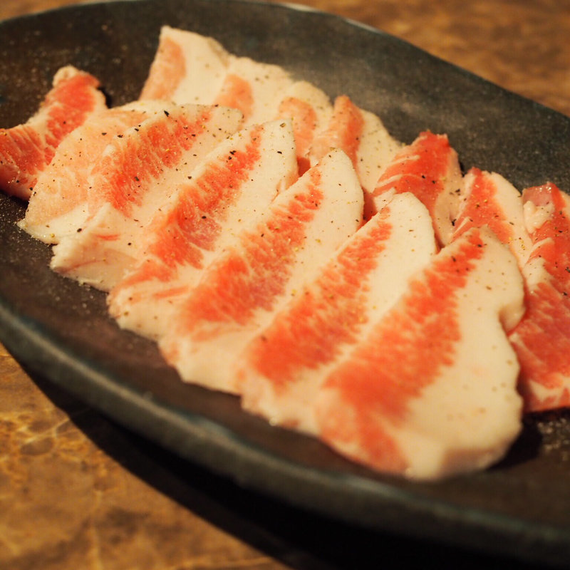 黒豚トントロ(炙りや秀苑 )