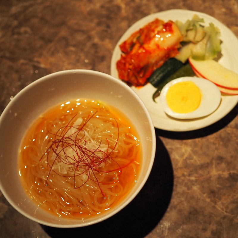 冷麺ハーフ(炙りや秀苑 )