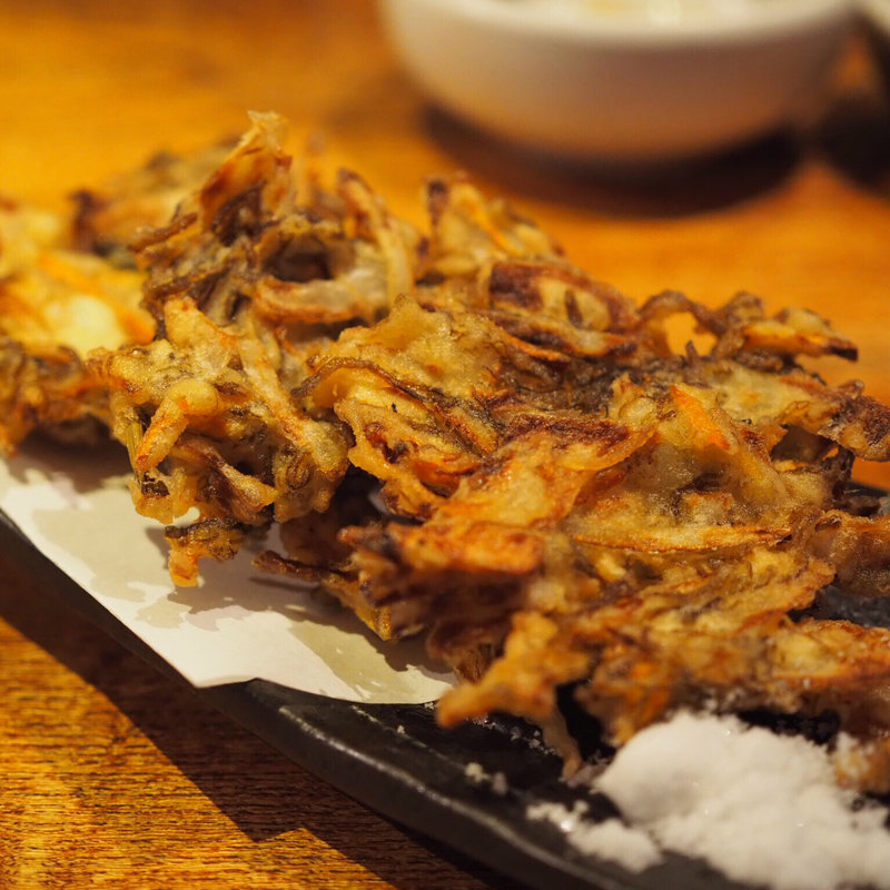 もずくの天ぷら(龍潭 東京駅店 （リュウタン）)