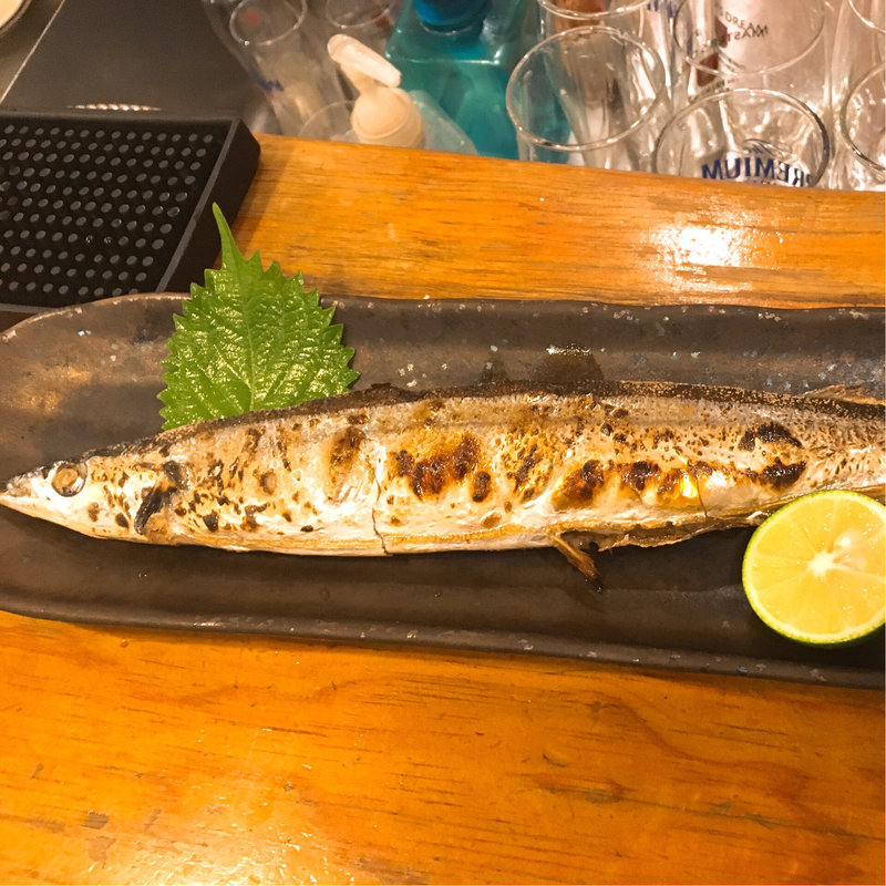 サンマ塩焼き(とまり木)