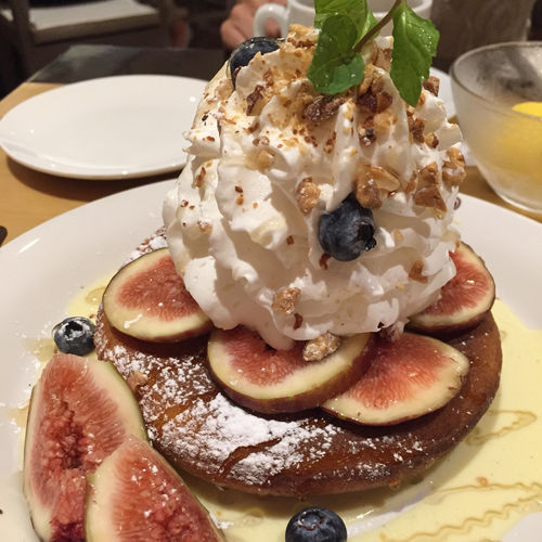 いちじくのパンケーキ モクオラ ディキシーダイナー ルミネ池袋店 Mokuola Dexee Diner の口コミ一覧 おいしい一皿が集まるグルメコミュニティサービス Sarah