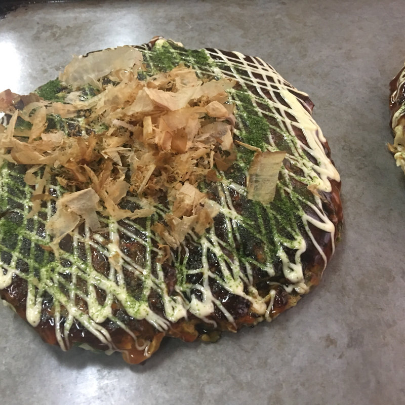 ねぎ焼 イカ(きゃべつ畑 )