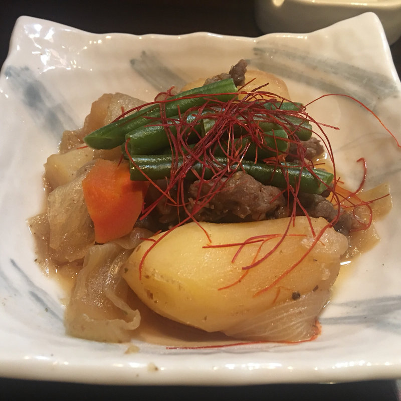 肉じゃが(飯屋 だゑん 〜拿縁〜)