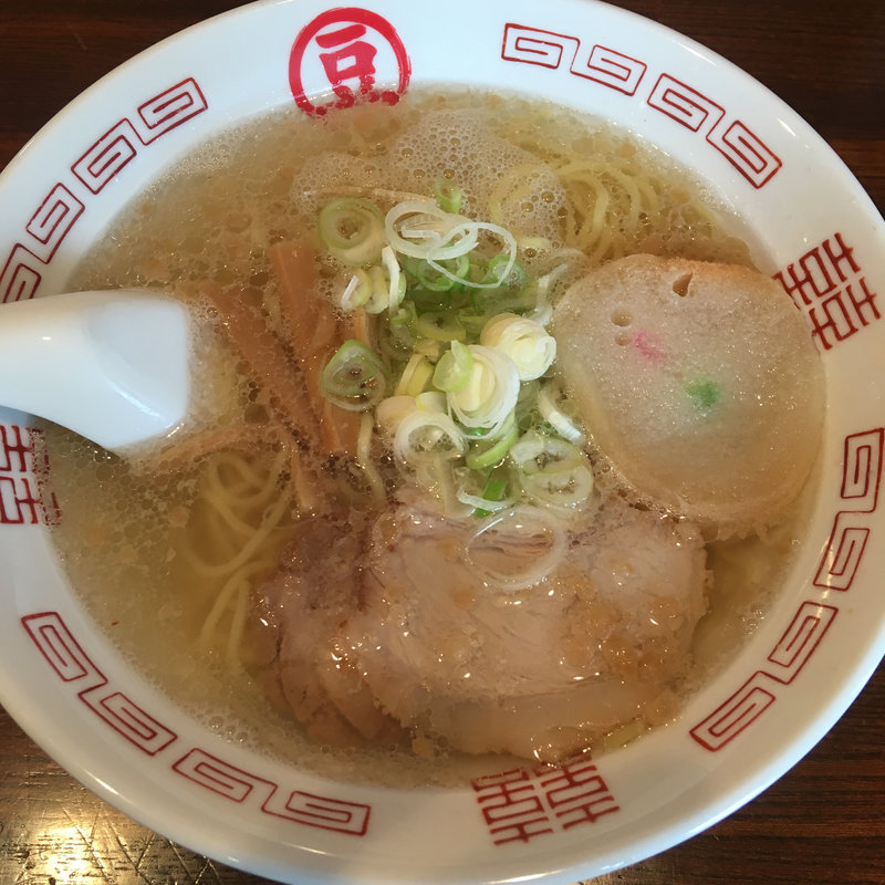 元祖塩ラーメン(新函館ラーメン マメさん)