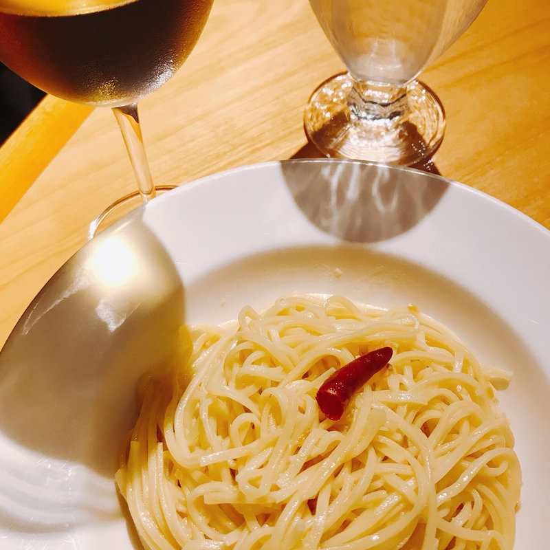 リングイーネのアーリオオーリオペペロンチーノ(マーケットレストランAGIO 新宿店 （マーケットレストラン・アジオ）)