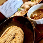スペシャルつけ麺(つけ麺 繁田 （シゲタ）)