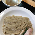つけ麺煮干し白湯(ガチ麺道場 )