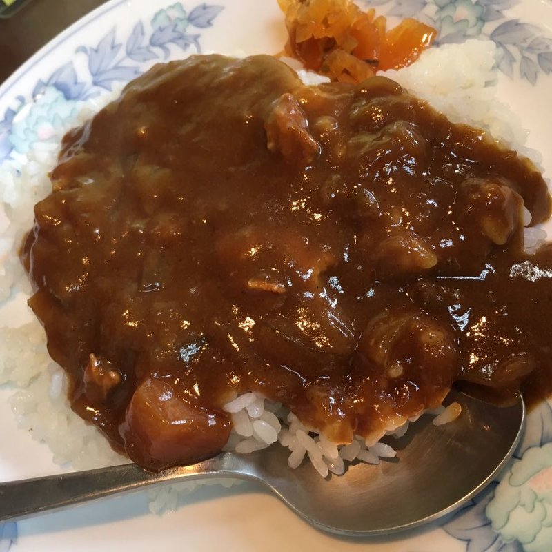 セット用カレーライス(ラーメン　みゆき )