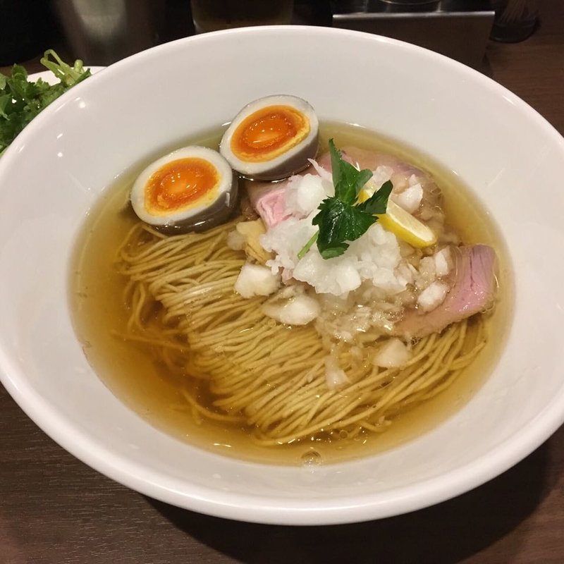 RAMEN金 焼干パクチー(八咫烏)