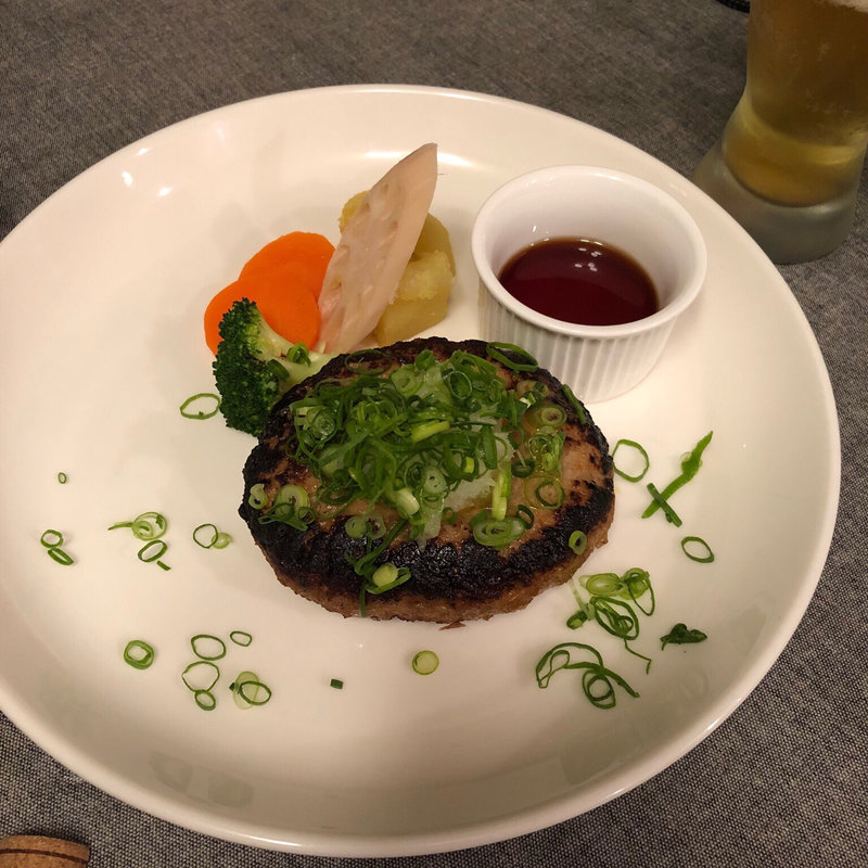 和風おろしハンバーグ(洋食屋 Shii)