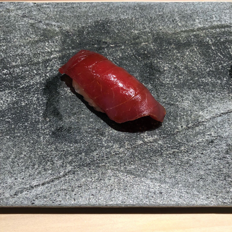 まぐろの握り(鮨たか山)