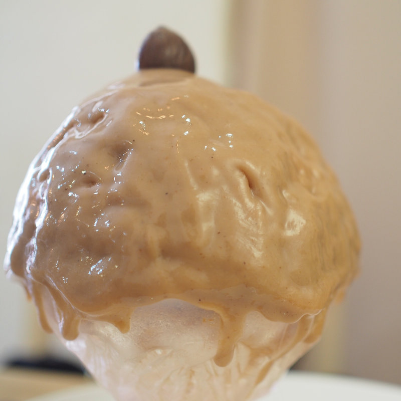 高級ラム酒薫る大人モンブラン氷(かき氷研究所)