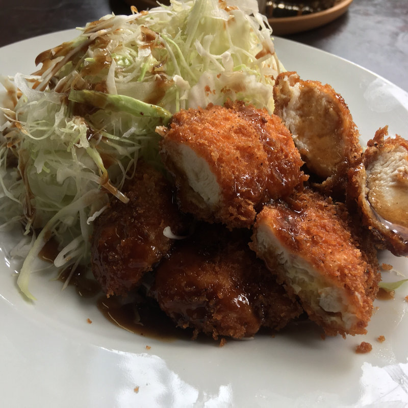 ささ身チキンカツ(ブルドック )