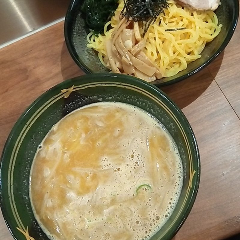 味噌つけ麺(北海道らーめん　和虎)