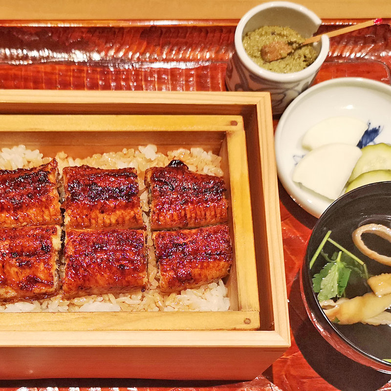 鰻重 並(鰻處 黒長堂 六本木ヒルズ店)