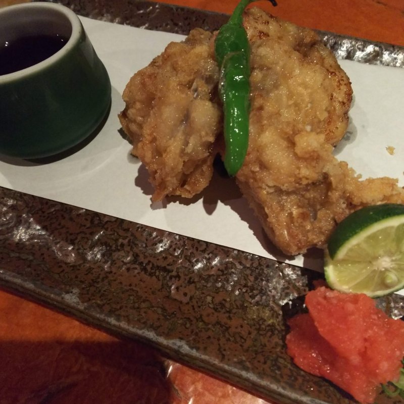 ふぐの唐揚げ(竹蔵  川越西口本店)