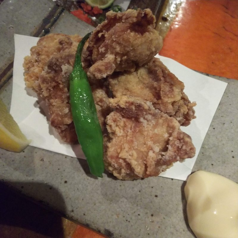 とりの唐揚げ(竹蔵  川越西口本店)