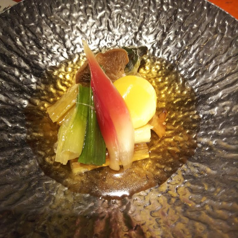 野菜の煮浸し(竹蔵  川越西口本店)