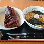 チャーシュー1本暴走ラーメン
