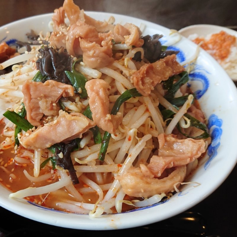 鉄砲らーめん(四川塩)(バガボンド 東バイパス店 )