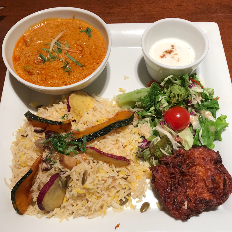 秋野菜のビリヤニ(シターラダイナー エキュート品川店(SITAARA DINER))