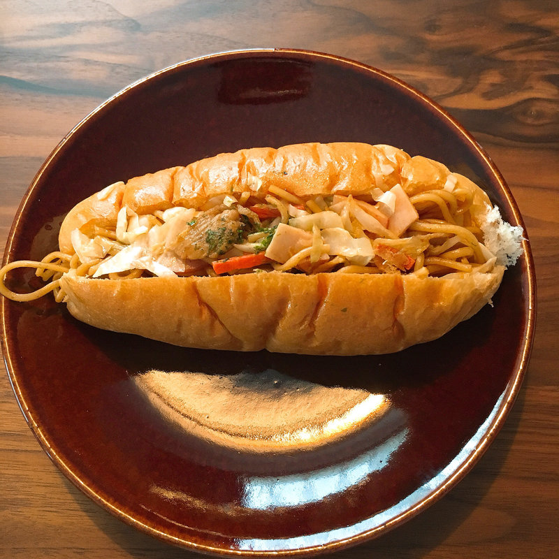 焼きそばパン(ベーカリーとよしま 豊島製パン所)