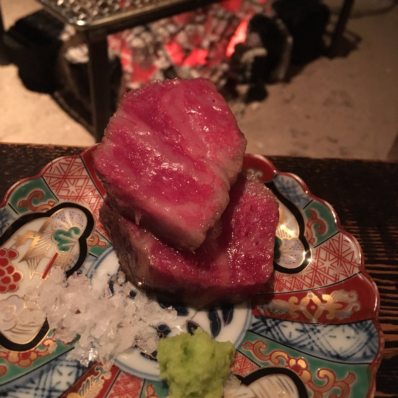 和牛の炙り(Bohemian)